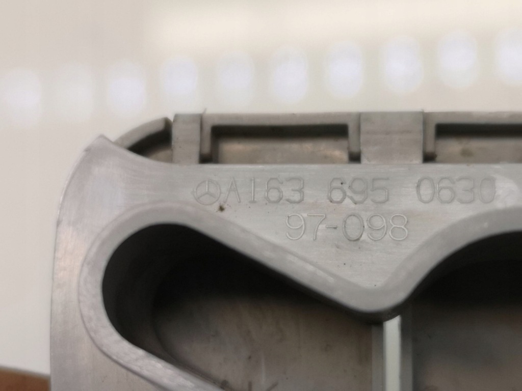 2001 mercedes-benz ml w163 стеля a1636900457 Зі Шроту