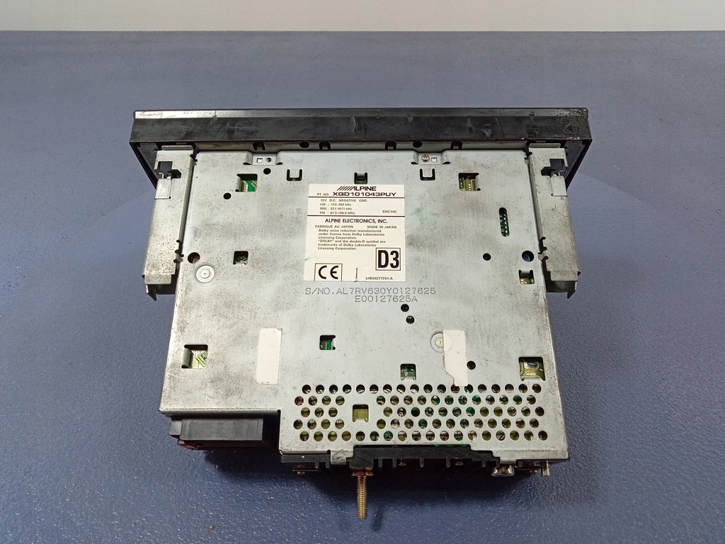 фото №5, Rover 75 радио заводской oem кассеты xqd101043puy