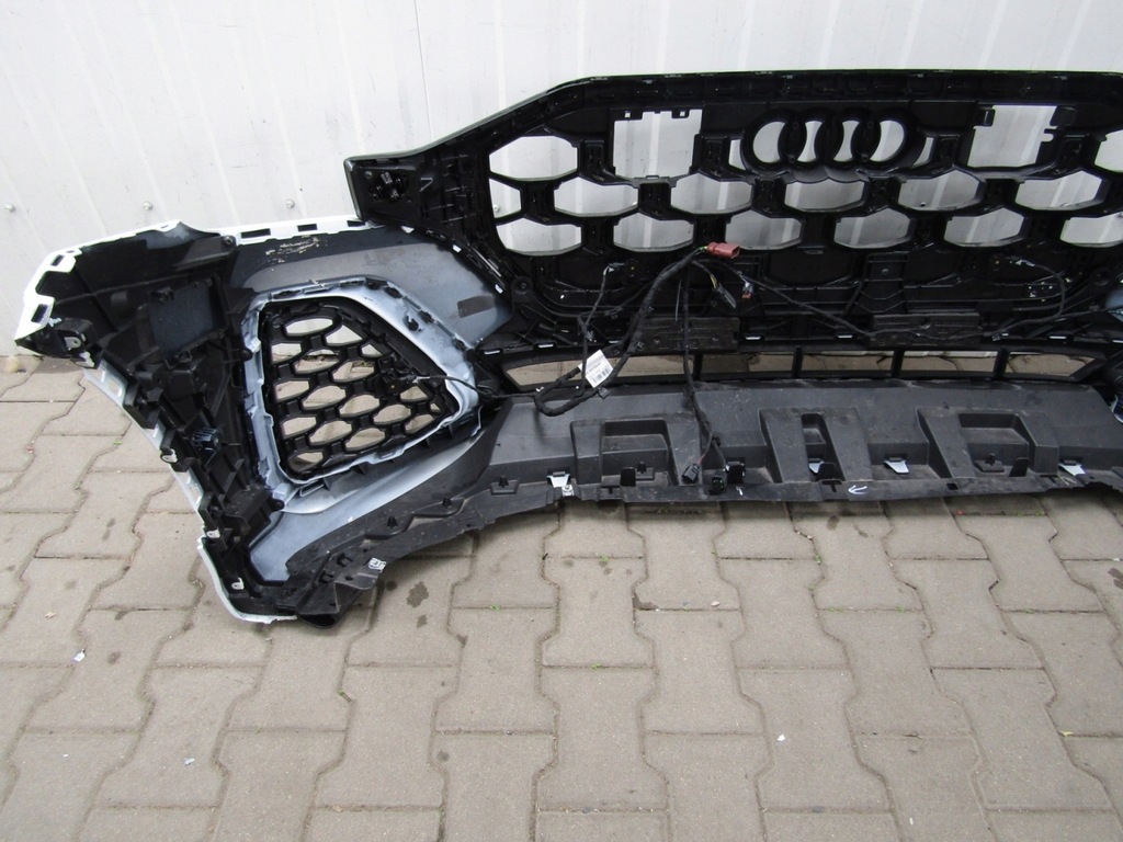 фото №13, Бампер перед передній audi q8 sq8 4m8 lift 24-