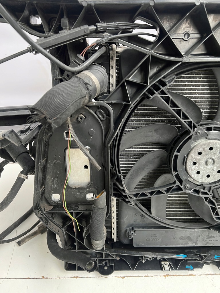 фото №9, Pas передний радиатор audi a5 8t 2.7 tdi автоматическая коробка передач