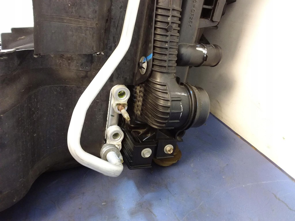 фото №4, Cadillac cts iii 2.0 t комплект радиатор вентилятор