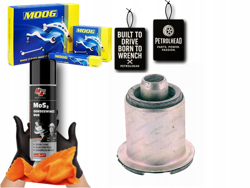 фото №1, Сайлентблок балка підвіска перед l/p opel vivaro a #petrolhead pro+ kit1