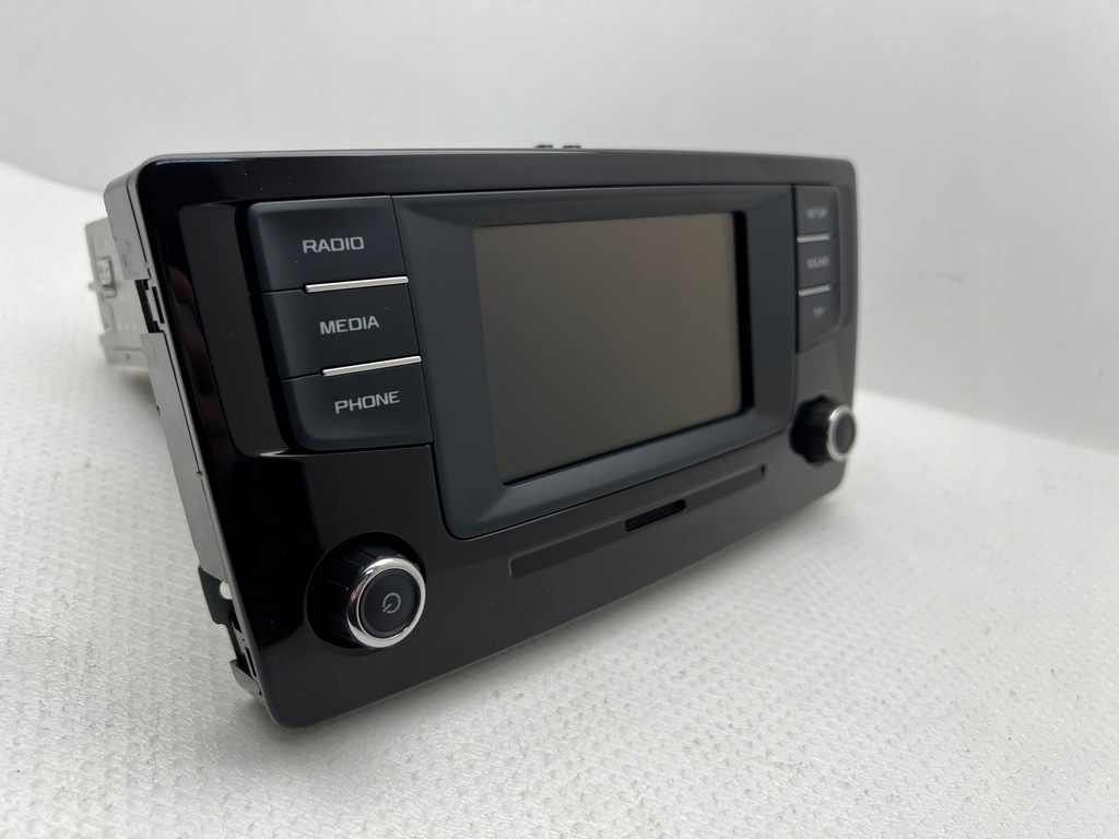 фото №7, Радио skoda yeti 5l0035150k bluetooth sd dab