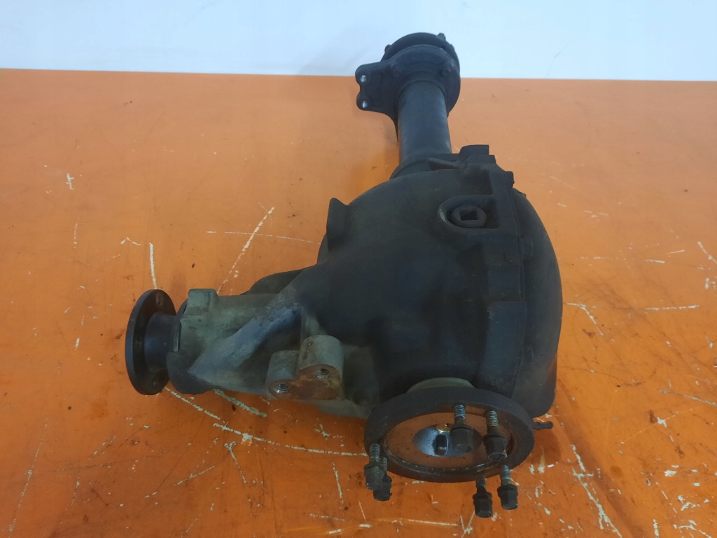 фото №6, Nissan pathfinder r50 99-04 дифференциал мост передний k320830 vq35de