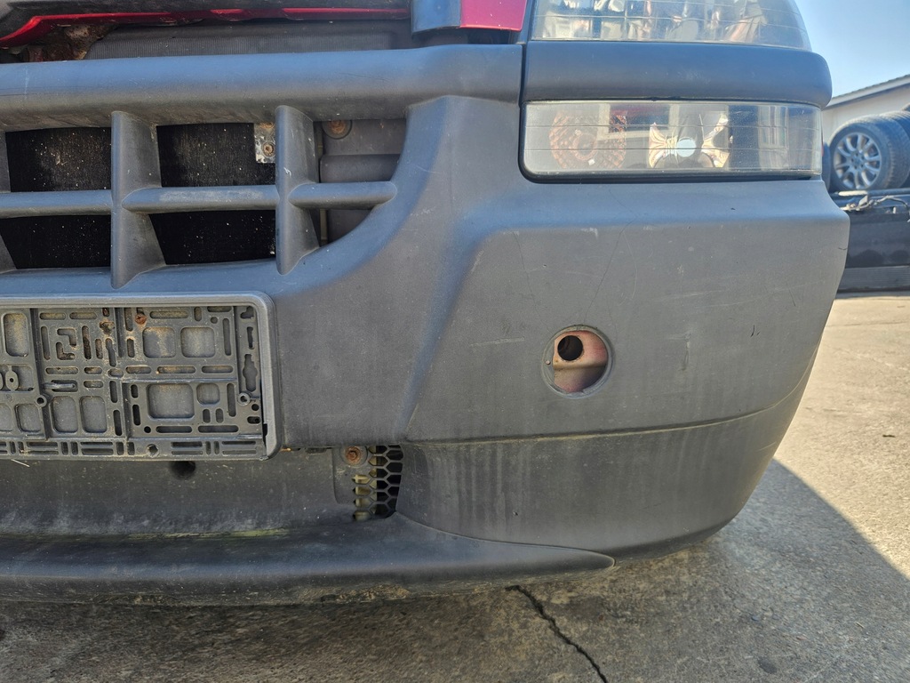 фото №11, Fiat doblo бампер перед передній