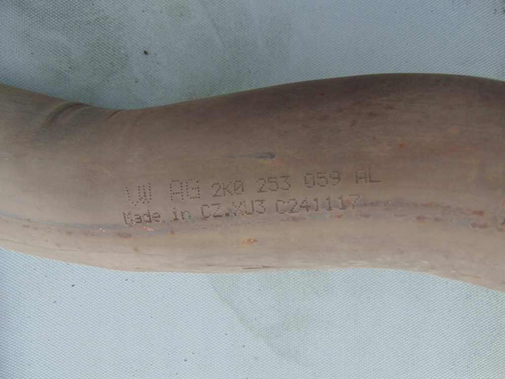 фото №10, Катализатор фильтр dpf vw caddy 4 iv 2.0tdi europa