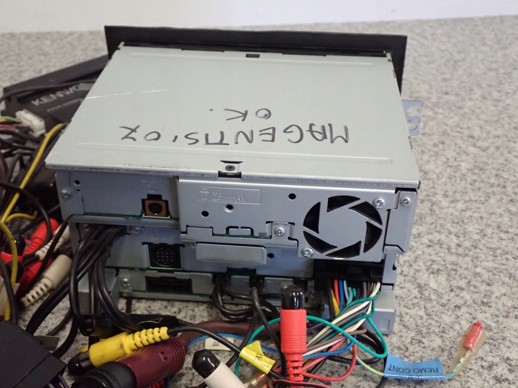 фото №4, Kia magentis ii радіо навігація kenwood ddx6029