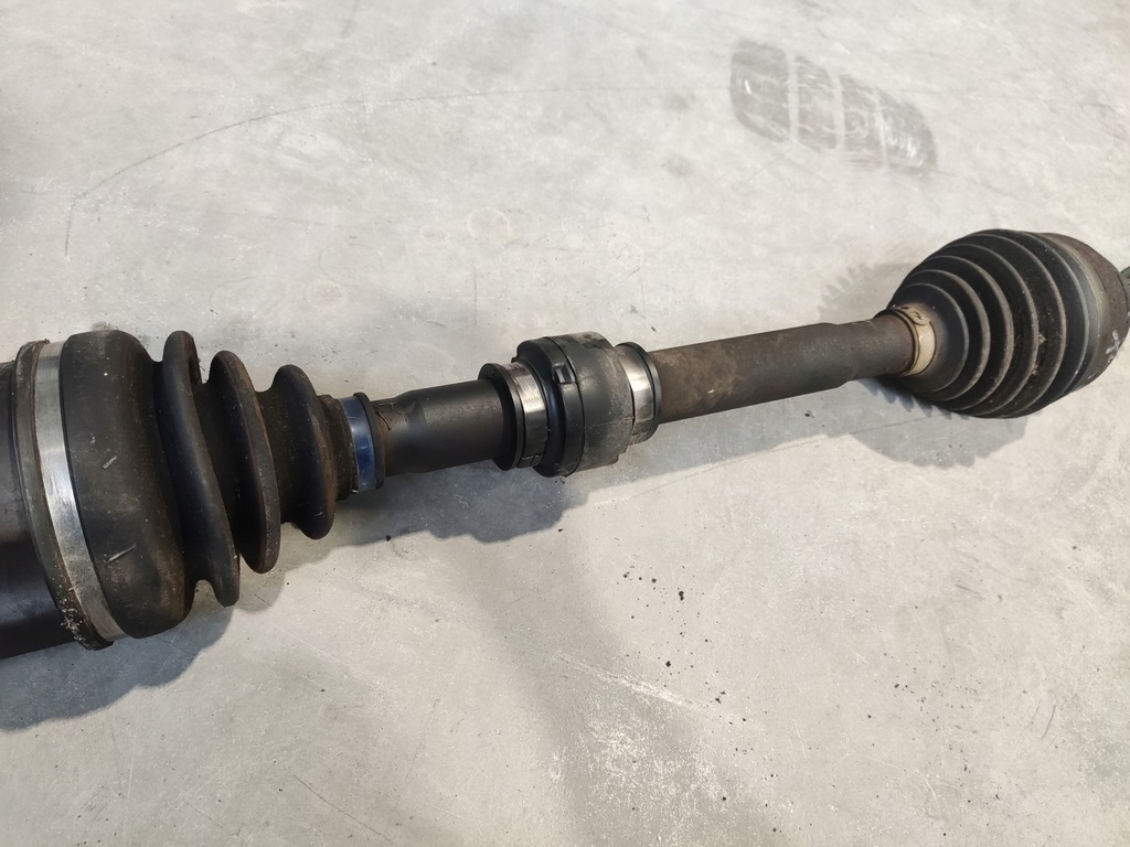 фото №6, Mitsubishi asx привідний вал права передня 2.2 did 4wd 4x4 автоматична коробка передач at дизель 4n14