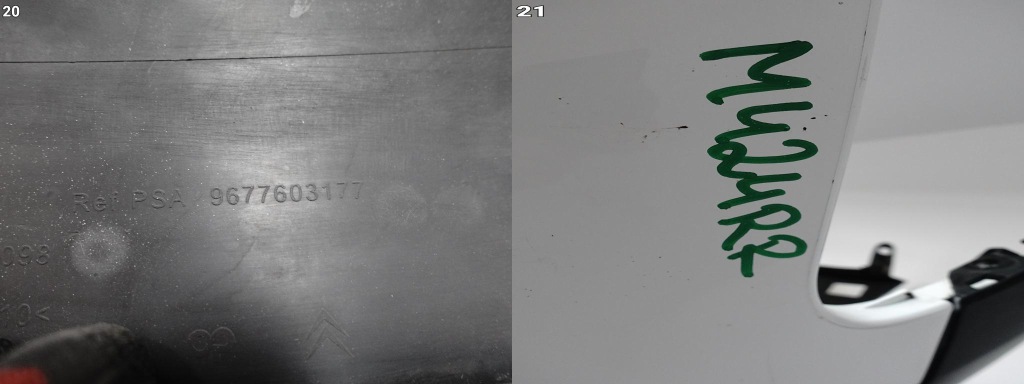 фото №15, Citroen berlingo iii 3 ii 2 lift 12-15 решітка радіатора решітка радіатора спойлер бампер pod led