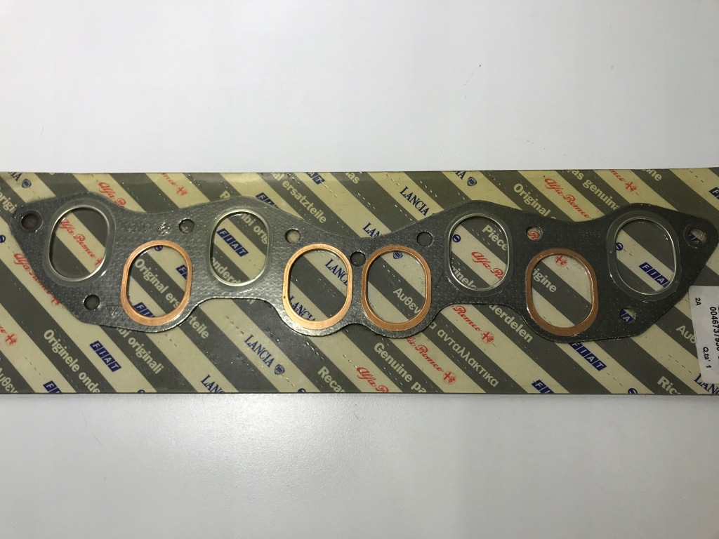 фото №1, Прокладка колектор повітрозабірник вихлоп fiat 46737936