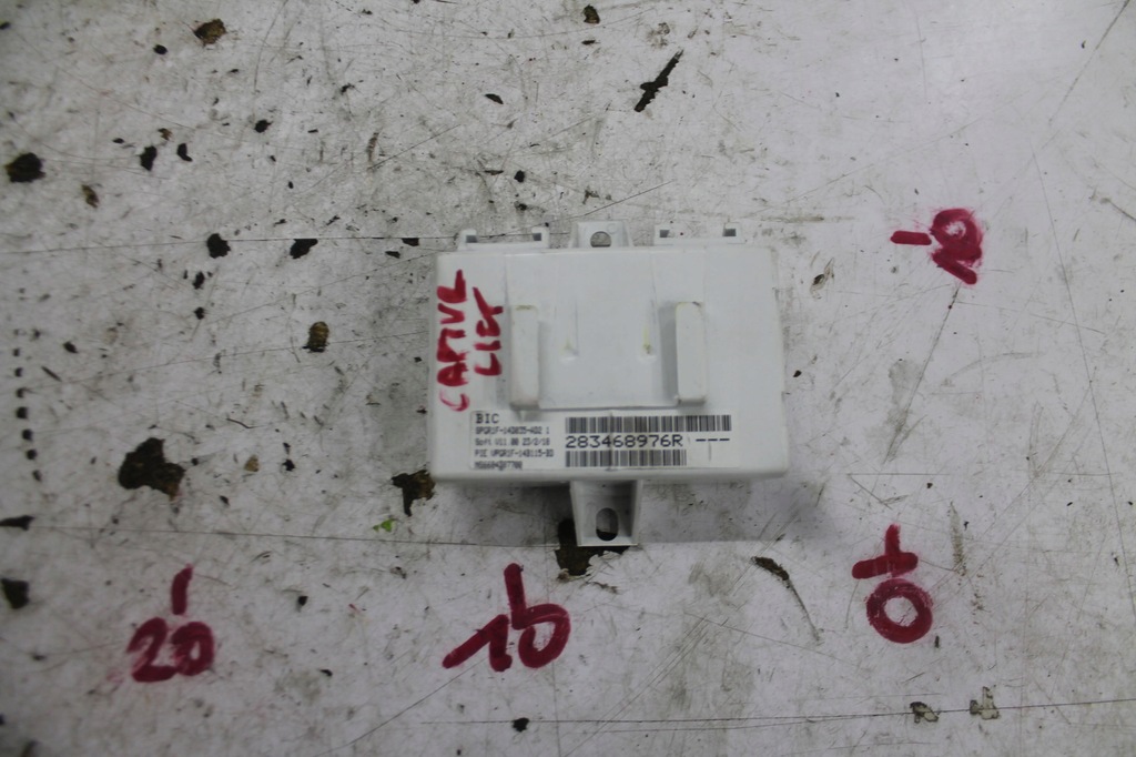 фото №1, Модуль блок керування bic 283468976r renault captur lift 17-19