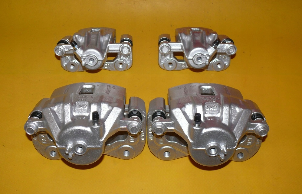 фото №10, Суппорты скоба левый правый перед задняя hyundai tucson 1 i 280/26 284/10 04-07r