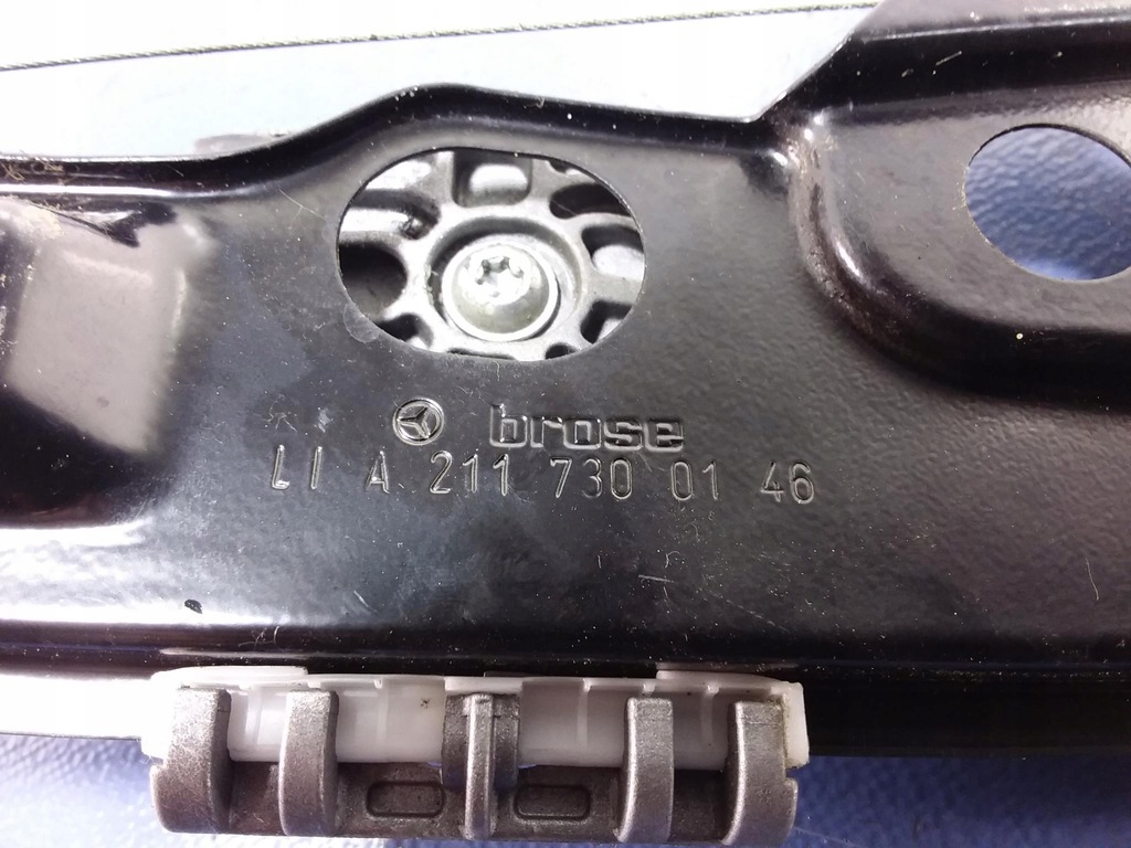 фото №7, Mercedes e w211 подъемник стекло задняя левый задний