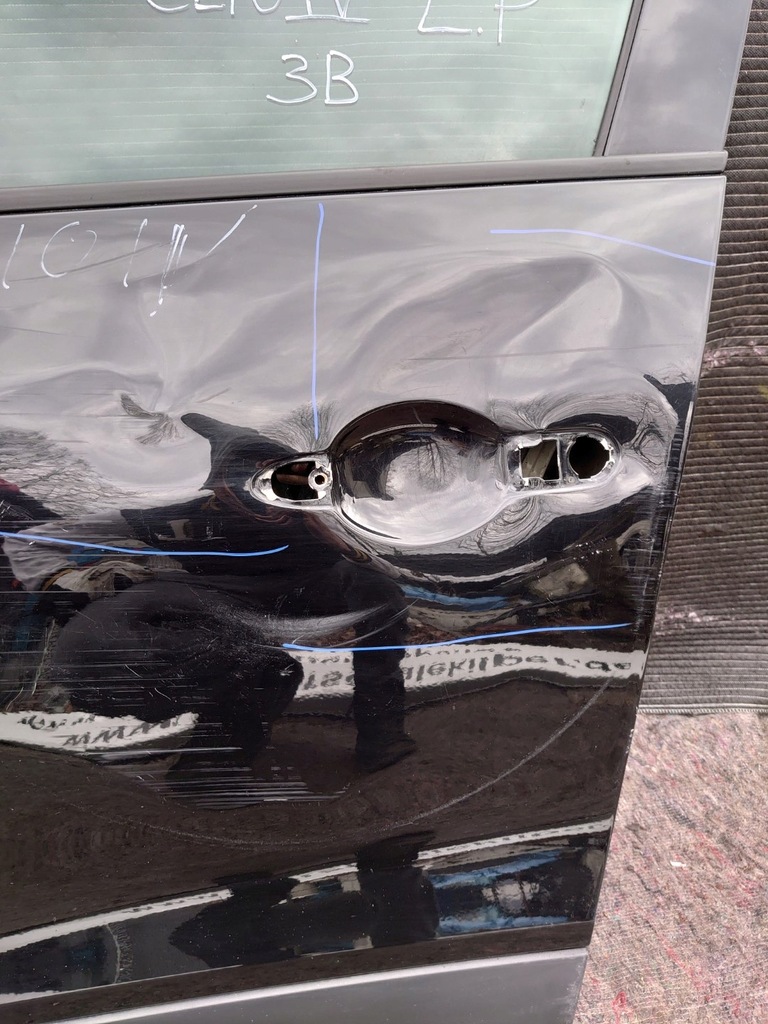 фото №4, Двері лівий перед clio iv renault молдинг прокладка