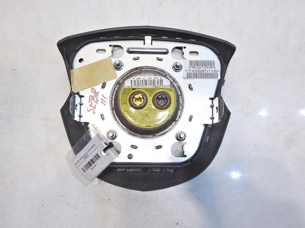 фото №6, Подушка подушка безопасности водителя chrysler sebring iii