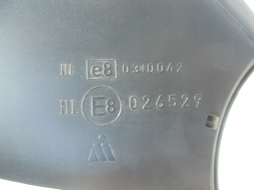 фото №9, Зеркало левая 8 pin suzuki sx4 s-cross 13- складной 26u белый идеальное состояние europa