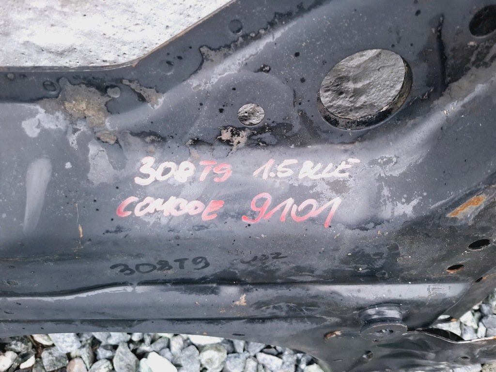 фото №6, Підрамник підрамник поперечина peugeot 308 t9 3008 5008 ii partner berlingo iv #9101