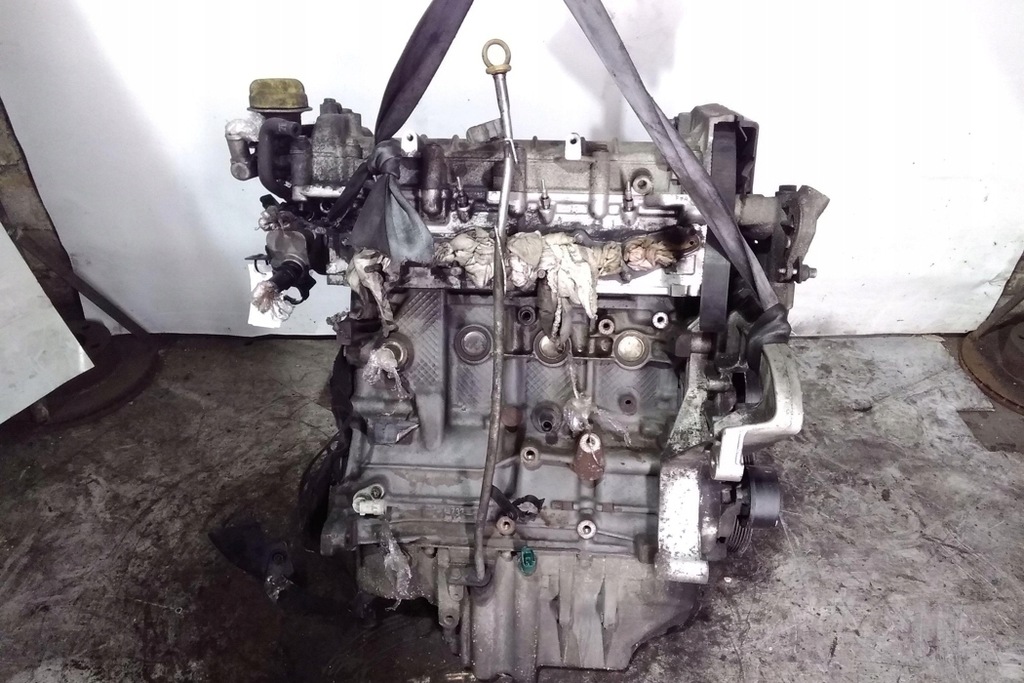 фото №8, Двигатель alfa romeo gt 937_ fgp90509 1.91l дизель 110kw 2005