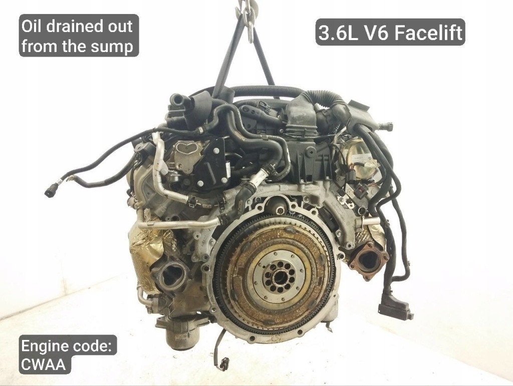 фото №1, Двигун kompletny porsche panamera 2015 cwa