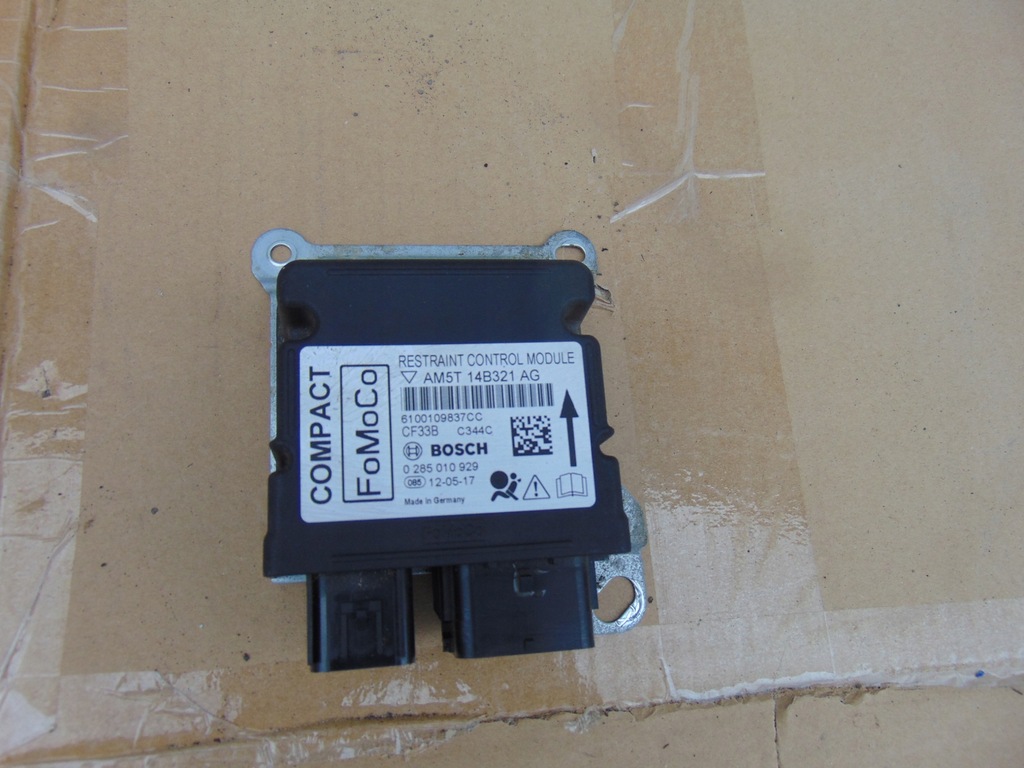 фото №1, Модуль датчик подушка безпеки подушок ford c-max mk2