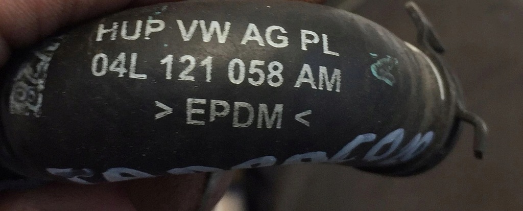 фото №2, Seat tarraco 2.0 tdi 2020 wąż шланг труба wody