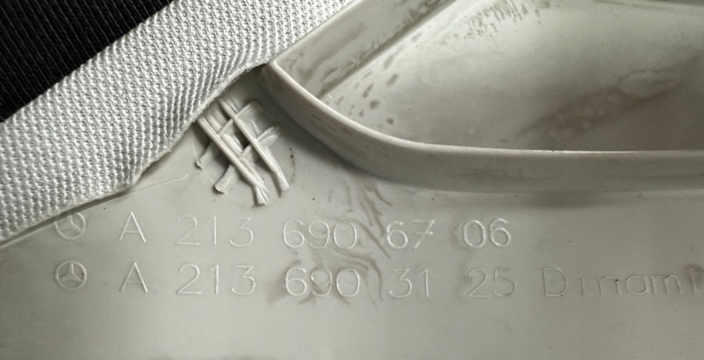 фото №5, Mercedes e 213 w213 захист обшивка стійка a2136906806 a2136906706 комплект