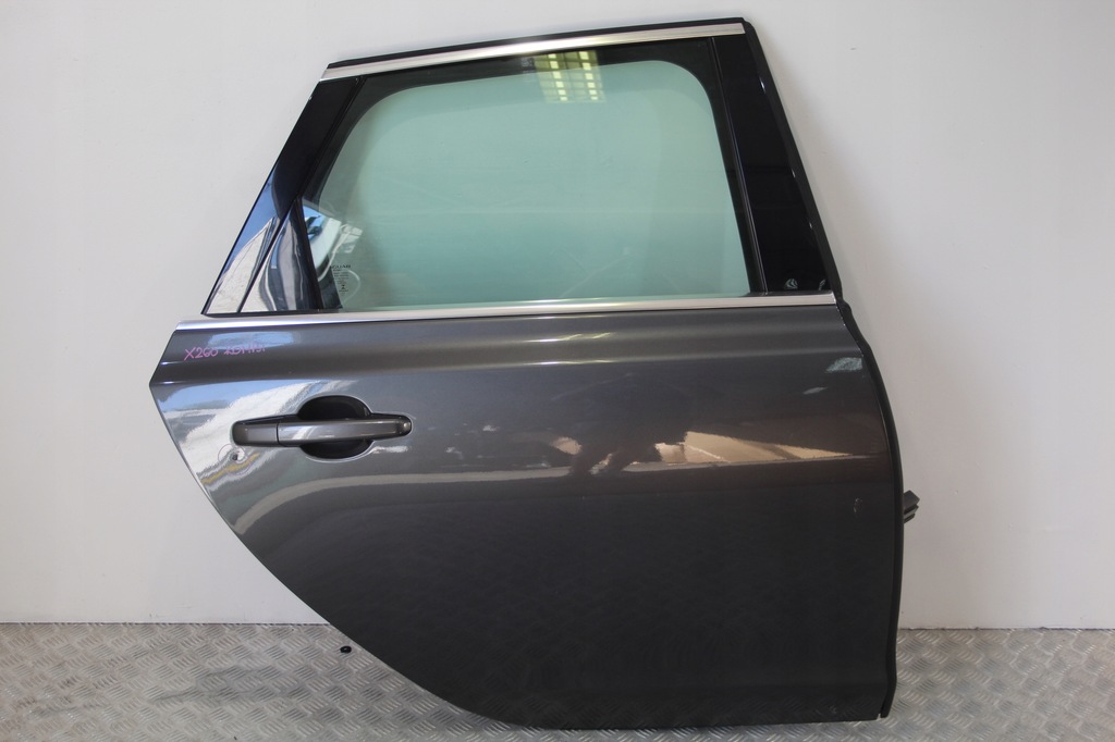 фото №1, Двері правий задня задні jaguar xf ii 2 x260 kombi