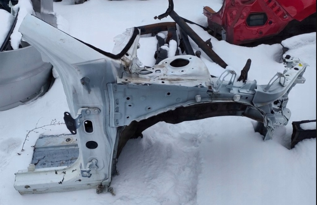 фото №1, Чверть лонжерон підкрилок поріг права lexus ux 250h ux250h білий перламутр