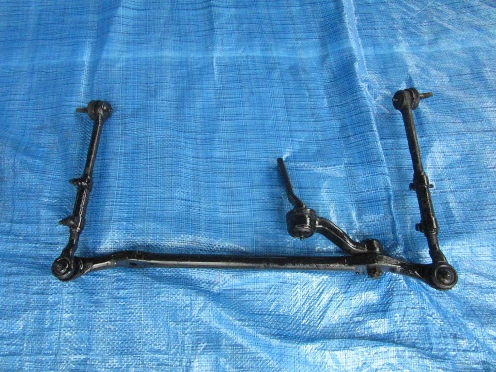 фото №6, Chevrolet blazer 2000 тяга кермовий перед + з'єднувачі kpl