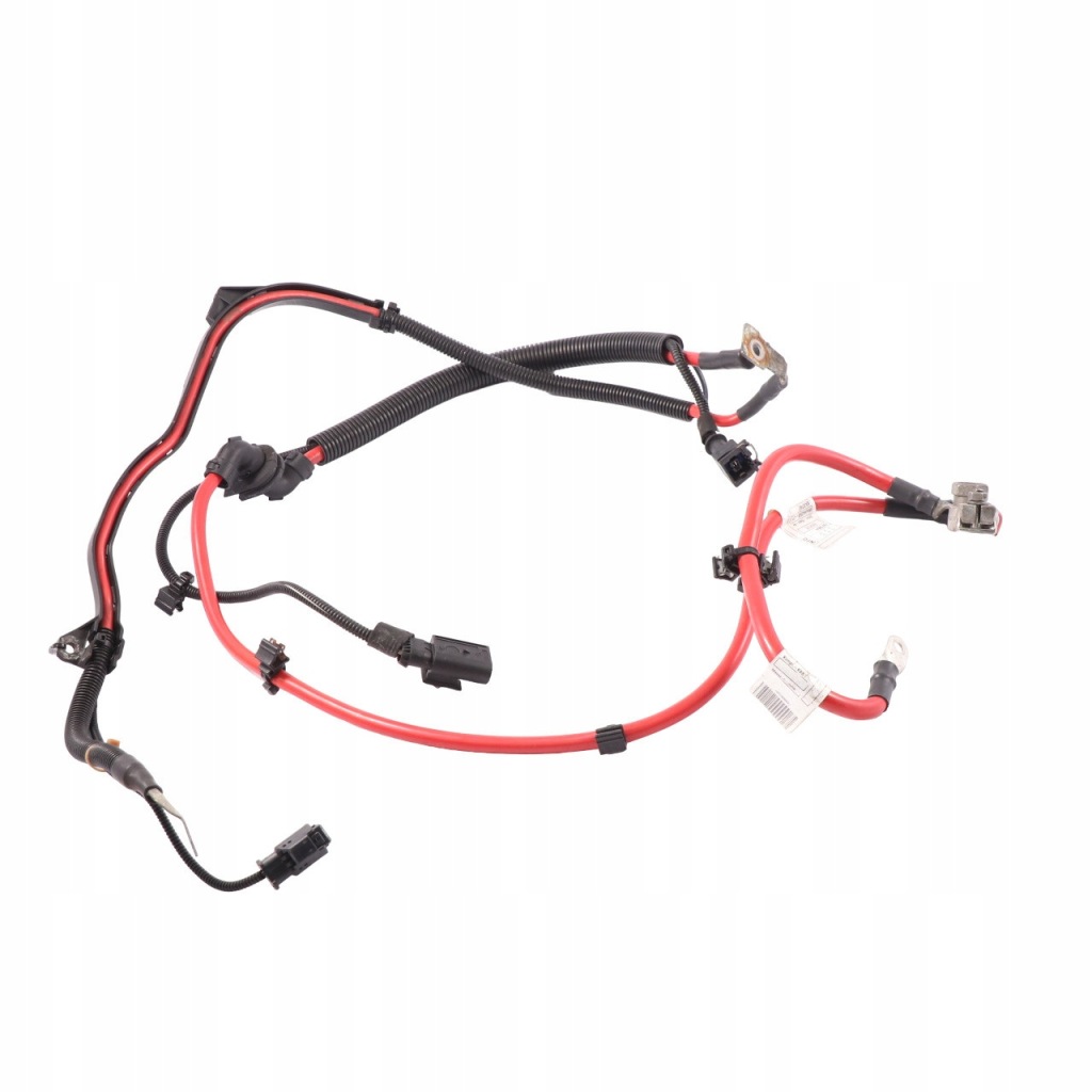 Mini cooper r56 плюсовой положительный шланг аккумулятор 8604258 Оригинал