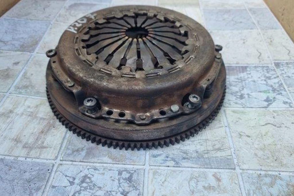 фото №9, Комплект сцепления peugeot 207 wa_, wc_ 9654787880 1.4l дизель 50kw 2008