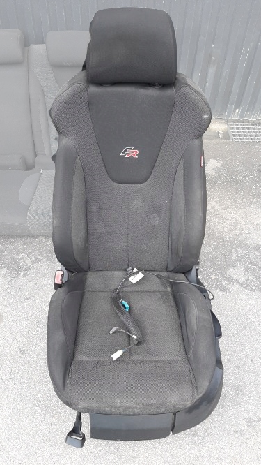 фото №1, Seat leon ii 08r сиденье водителя левый