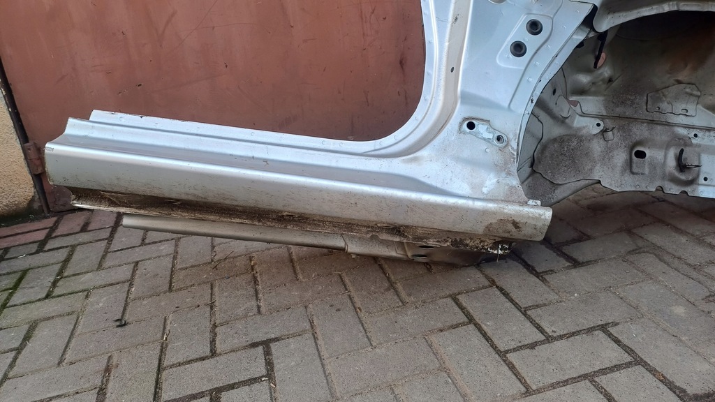 фото №5, Ford fiesta mk8 блок двигателя подкрылок лонжерон правая