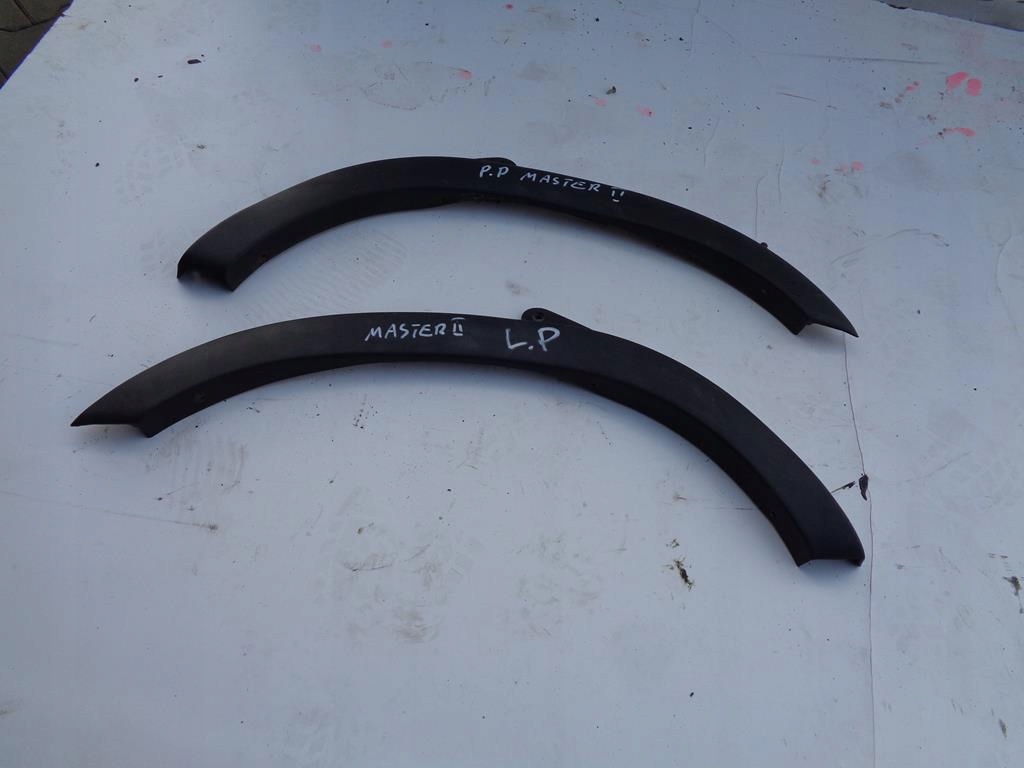 фото №1, Молдинг крыла правый перед renault master ii