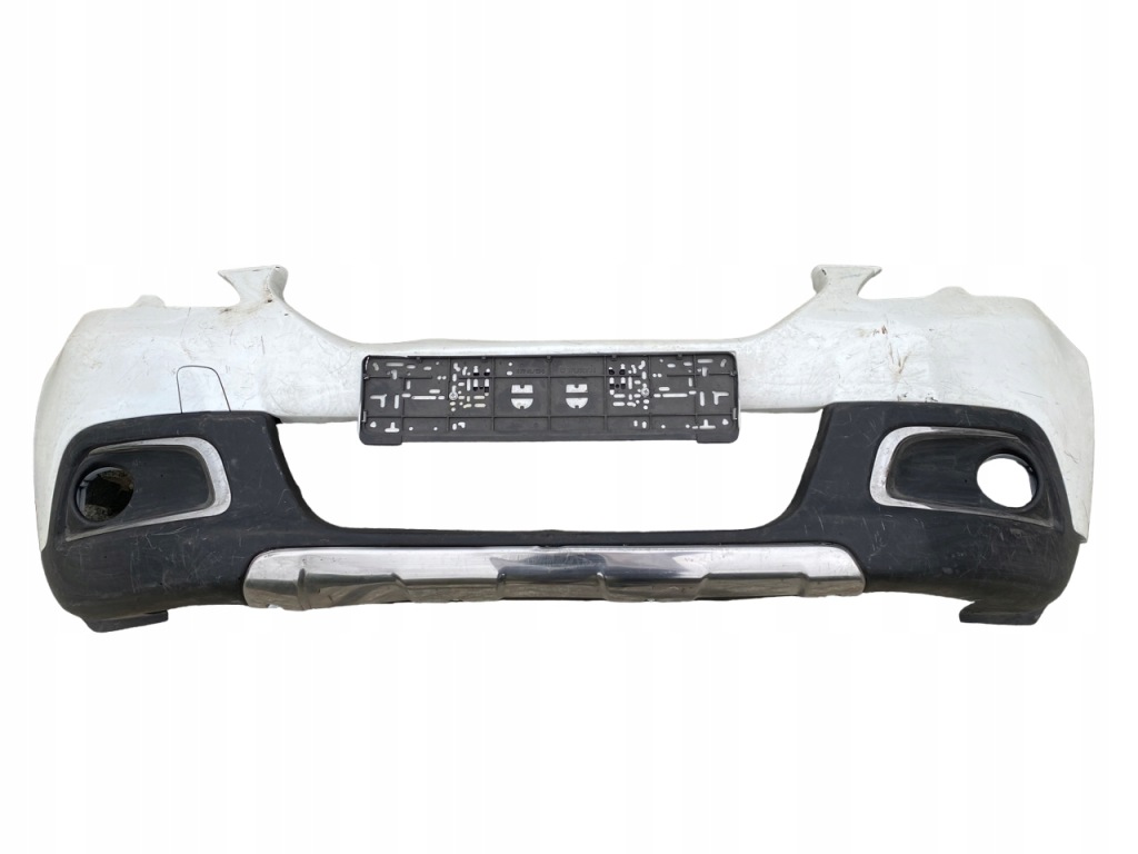 фото №1, Peugeot 2008 бампер перед хром 9802521077 оригінал