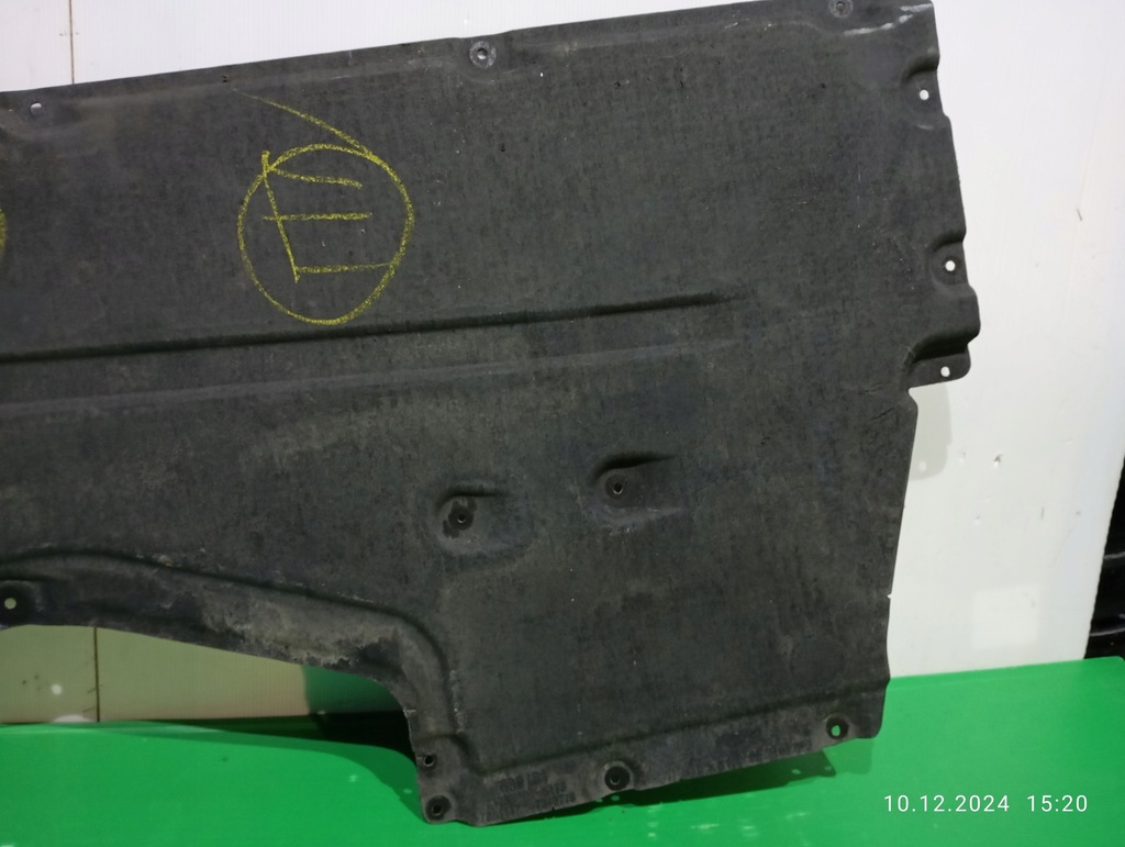 фото №6, Плита защита подвеска левая bmw 5 g30 g31 748506