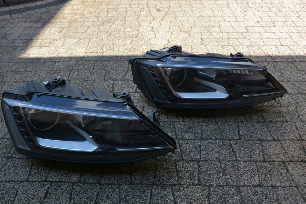 фото №13, Лампа правая ксенон led vw jetta 5c7941752e