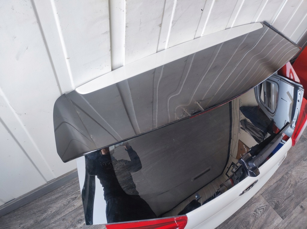 фото №9, Крышка багажника задняя задняя ----- kia niro i 2016 - 2022 ----- poznań -----