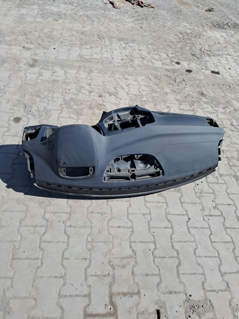 фото №7, Панель приладів приладова консоль шкіра head up volvo xc90 ii