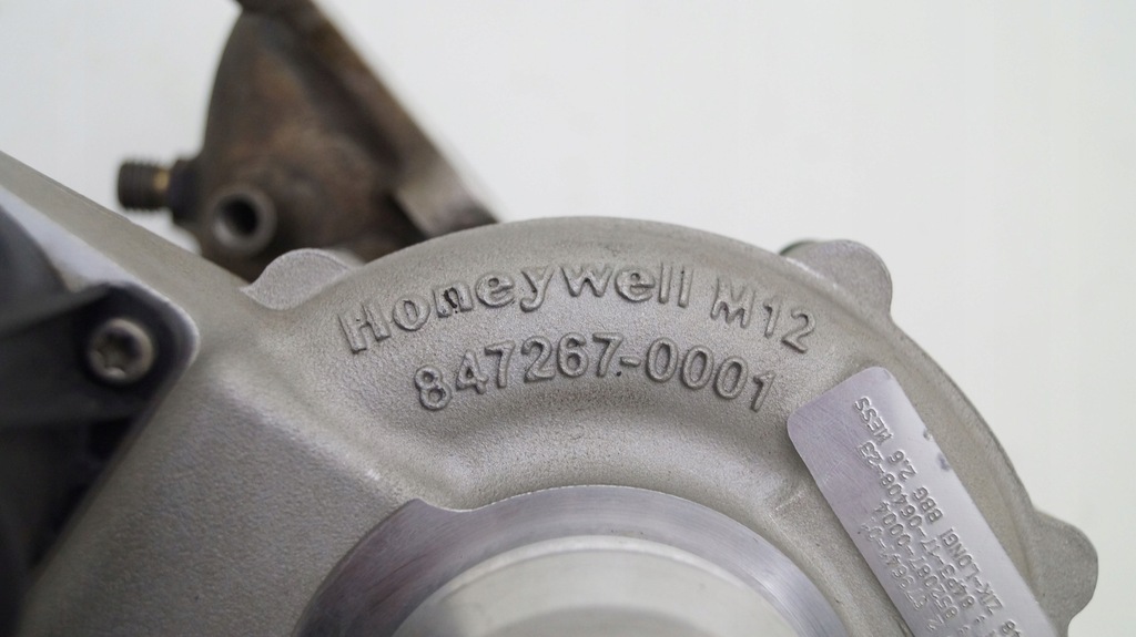 фото №6, Bmw 3 g20 g21 2.0 b48 18- турбина турбонагнетатель