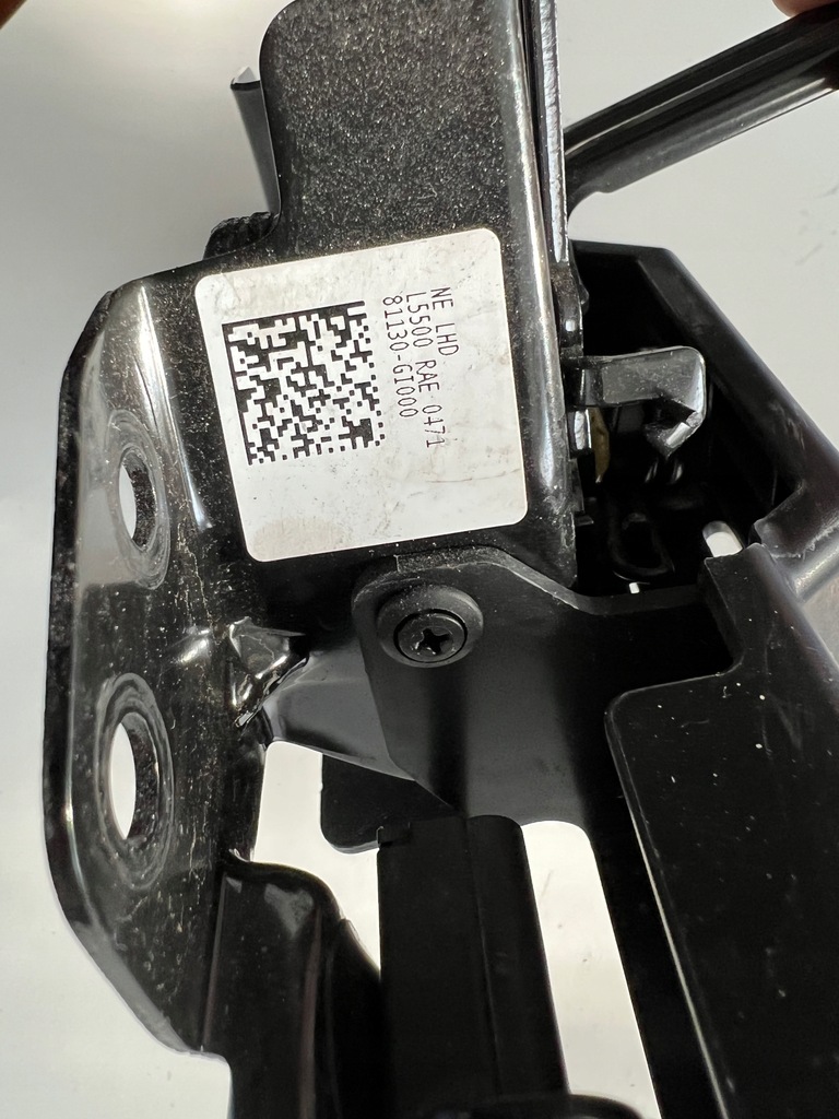 фото №5, Hyundai ioniq 5 2021- замок капот