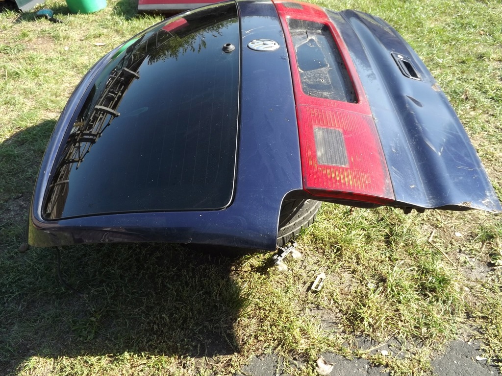 фото №11, Vw sharan mk1 i 1 seat alhambra кришка багажника задня задня багажника niebieska