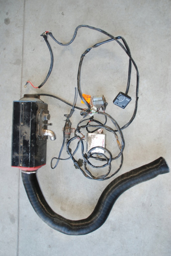 фото №3, Webasto hl24 12v do автобус