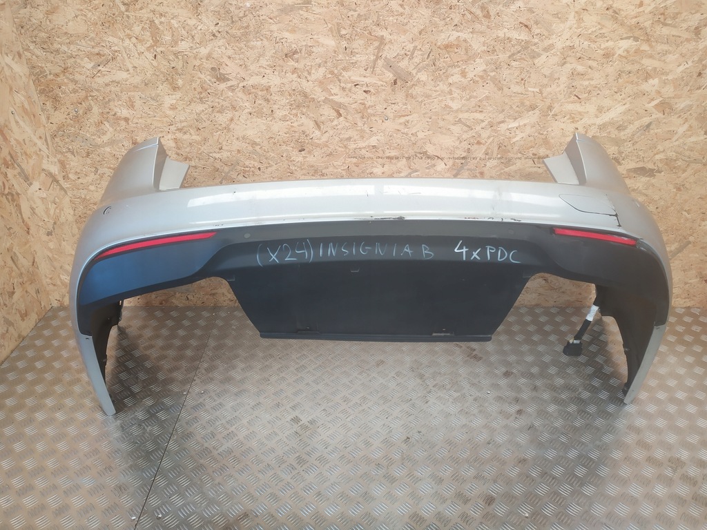 фото №1, Opel insignia b бампер задняя 4xpdc