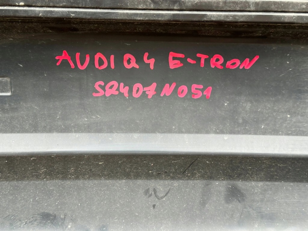 фото №11, Audi q4 e-tron 21- 89a бампер задняя задний