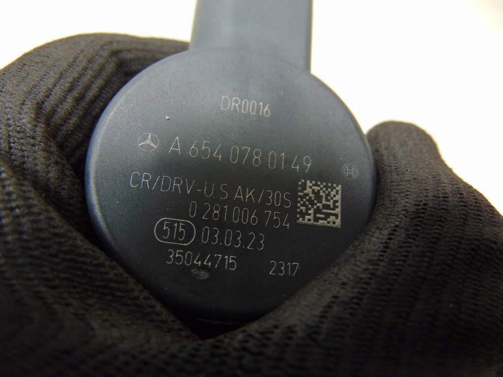 фото №6, Молдинг упорскування датчик mercedes c klasa w206 2.0 cdi a6540700195