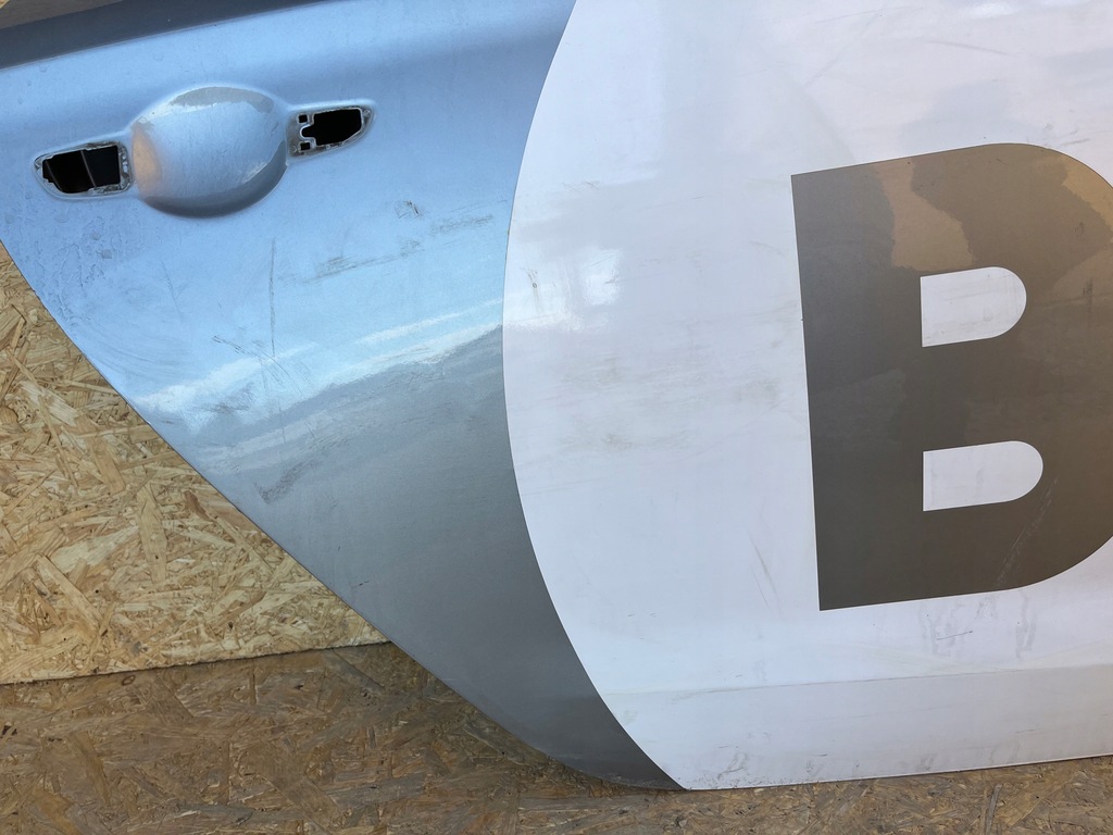 фото №11, Hyundai i30 i-30 iii 3 17- дверь задние задняя правое