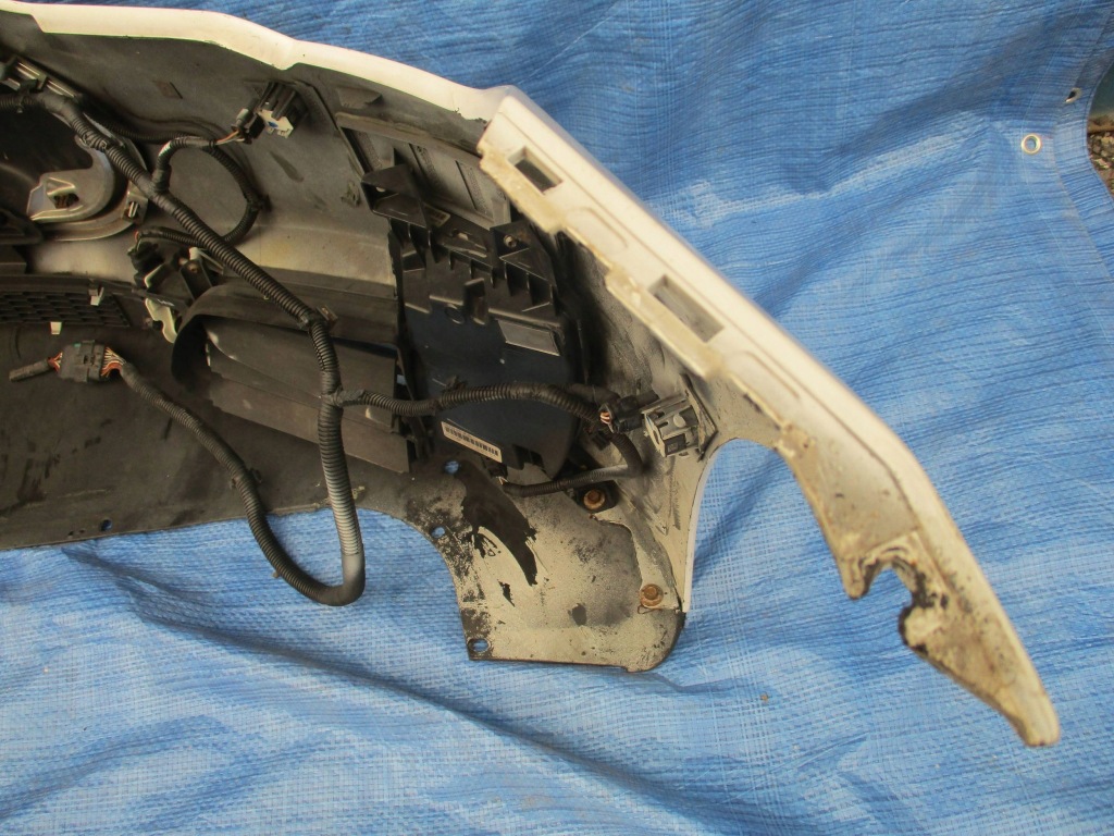 фото №14, Бампер перед передний tesla s model s kompletny цвет ppsw