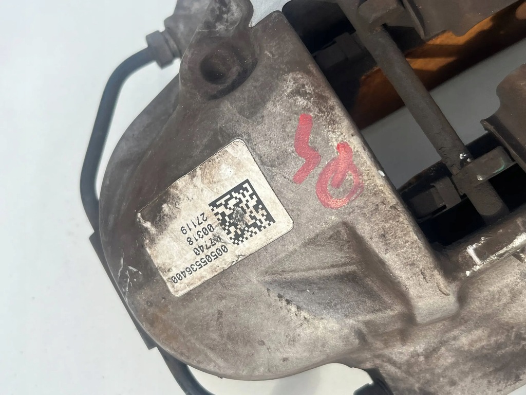 фото №4, Alfa romeo giulia q4 суппорт суппорты передние комплект 2018-