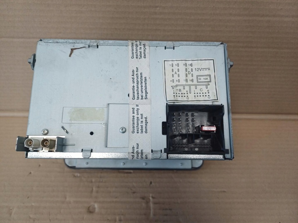 фото №2, Радио cd vw volkswagen touran i lift